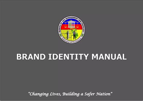 bjmp brand identity manual